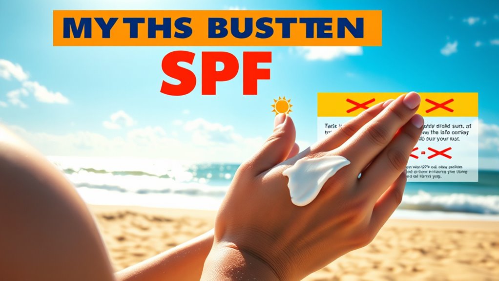 proper sunscreen application matters
