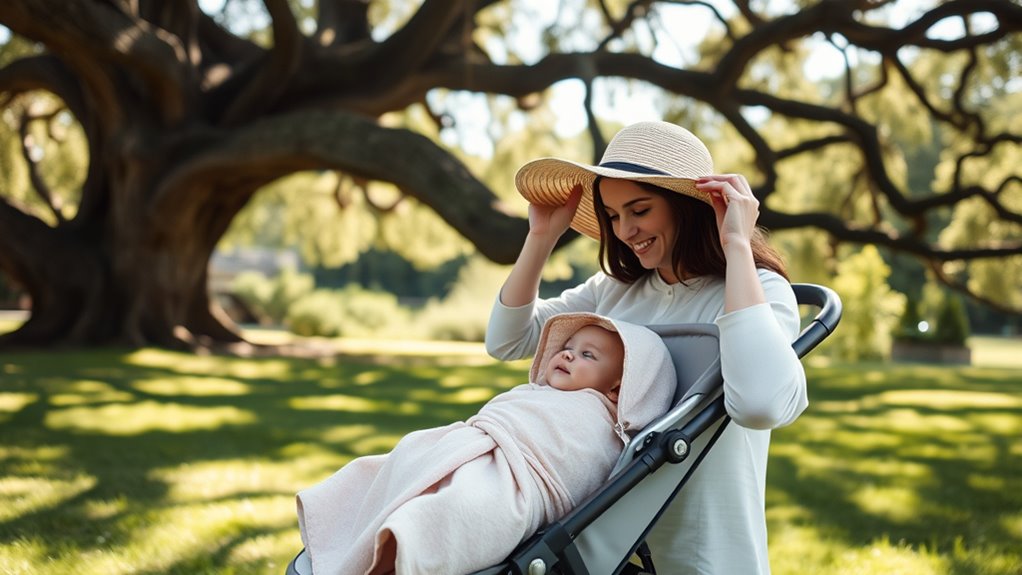 protect baby from sun