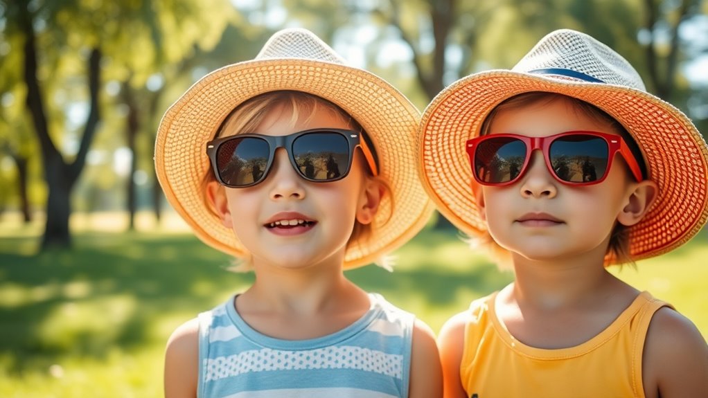 protect children s eyes from uv