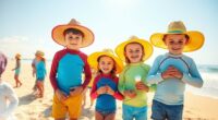 protect kids skin outdoors