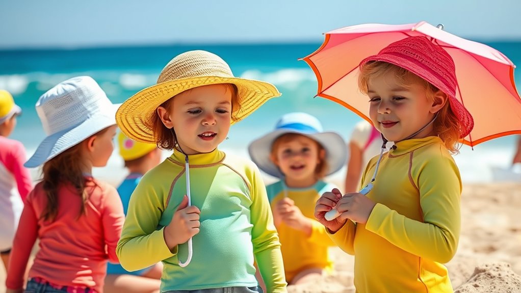protect skin with sun safety