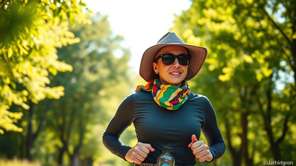 protect skin with sunscreen