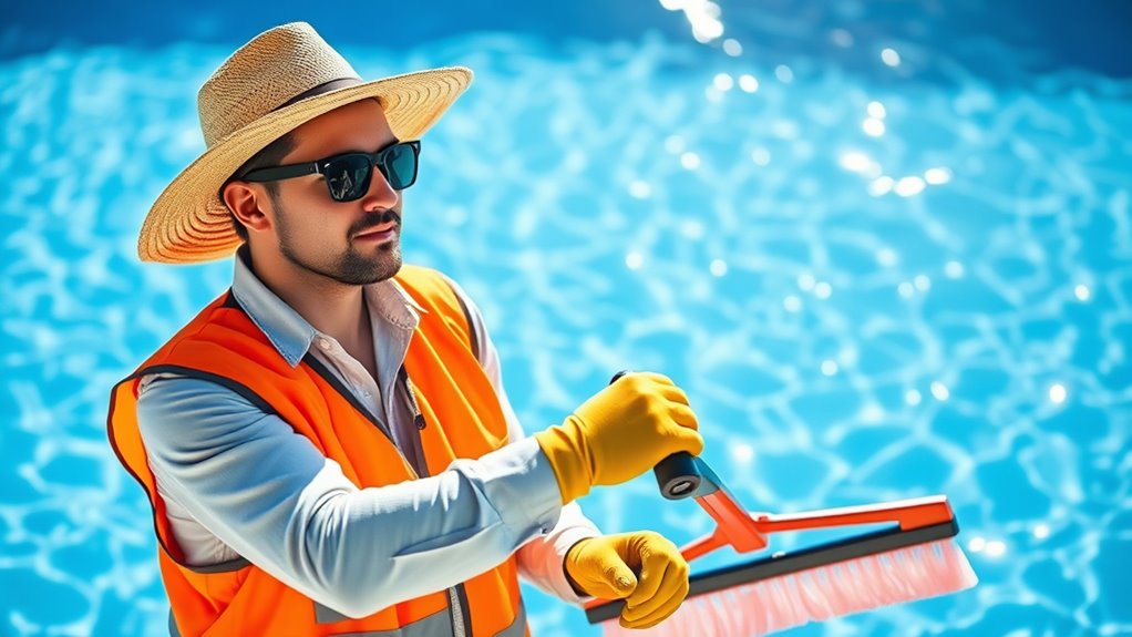 protective clothing and hydration