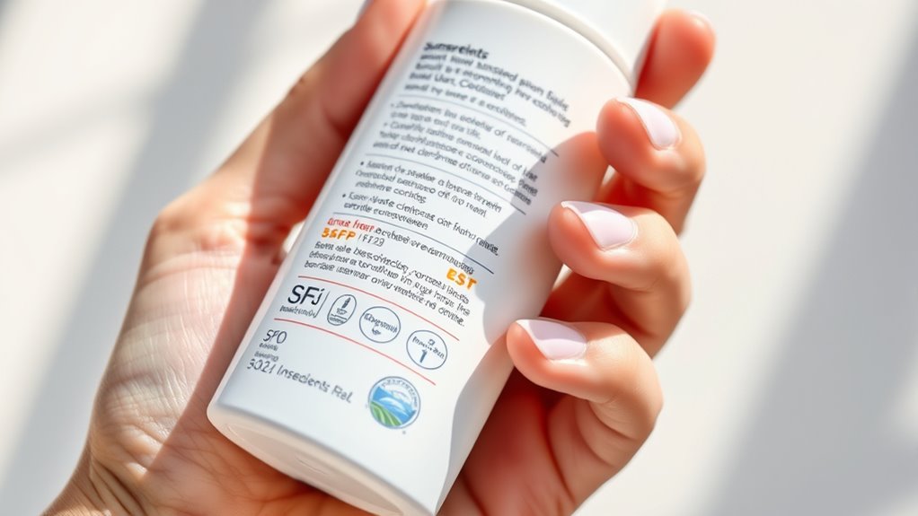read spf uva protection