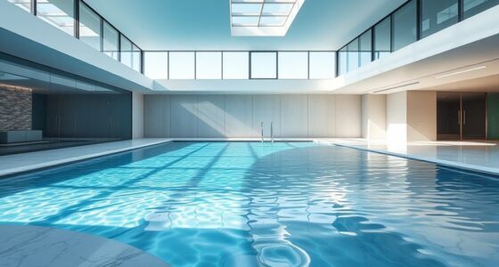 reflective pool design elements