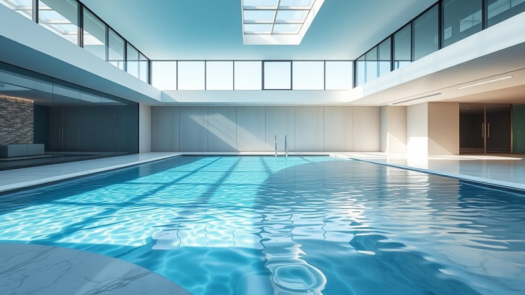 reflective pool design elements