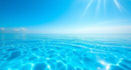 refraction effects in pools