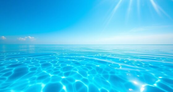 refraction effects in pools