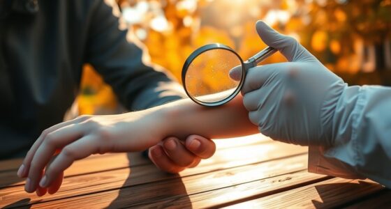 regular seasonal skin inspections