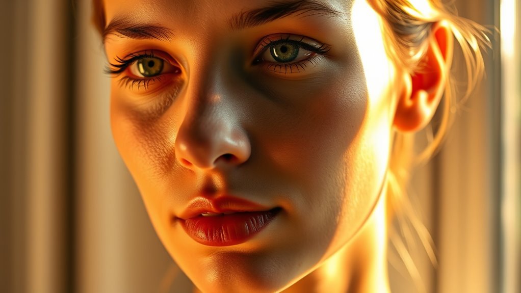 seasonal light affects skin