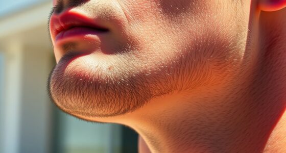 sensitive men s shaving skin