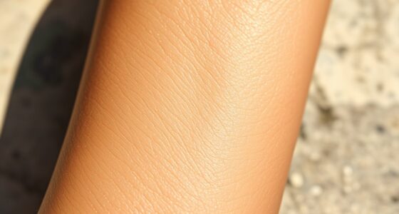 skin aging and damage