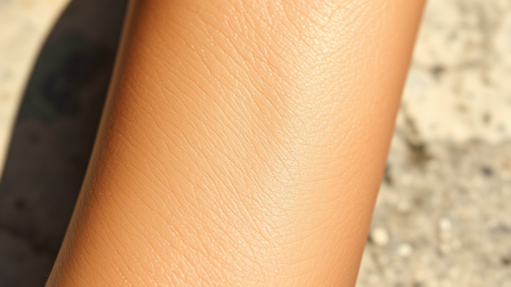 skin aging and damage