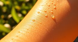 skin bacteria and sunlight