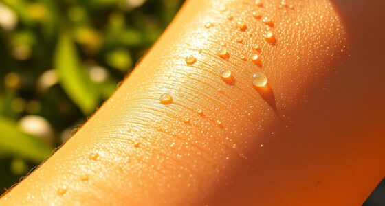 skin bacteria and sunlight