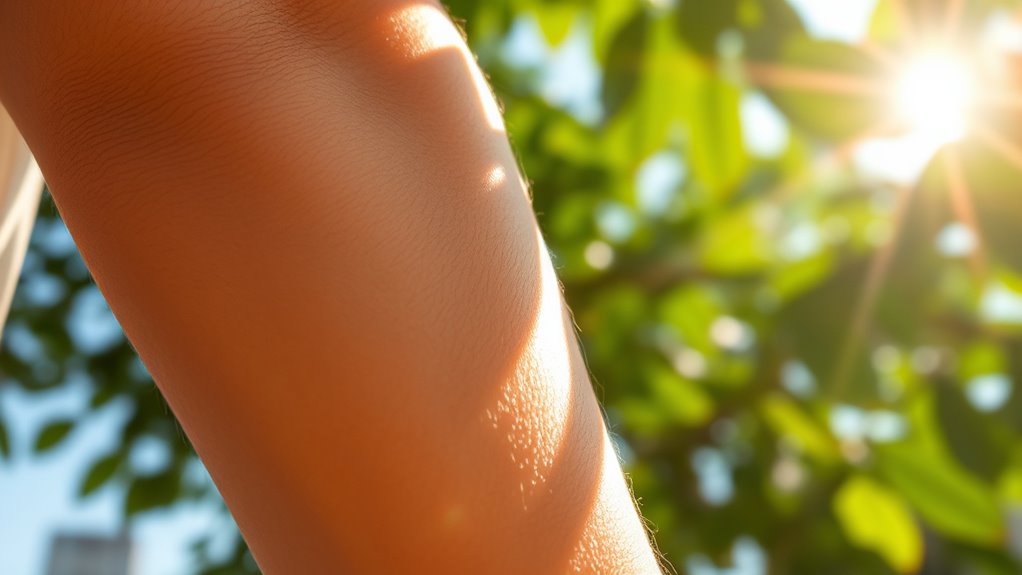 skin s uv protection response