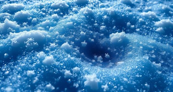 snow and water uv reflection