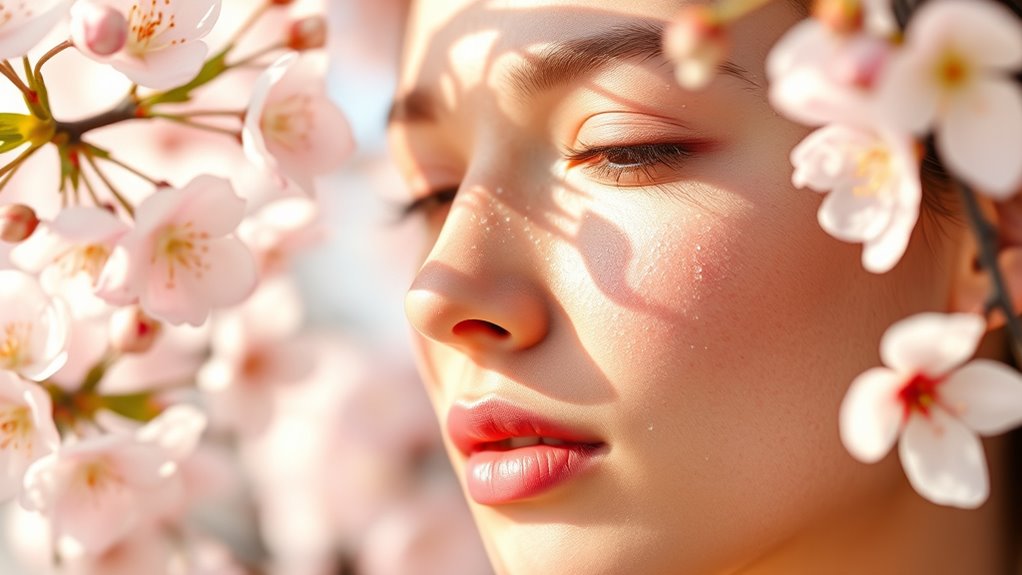 spring skincare exfoliation renewal