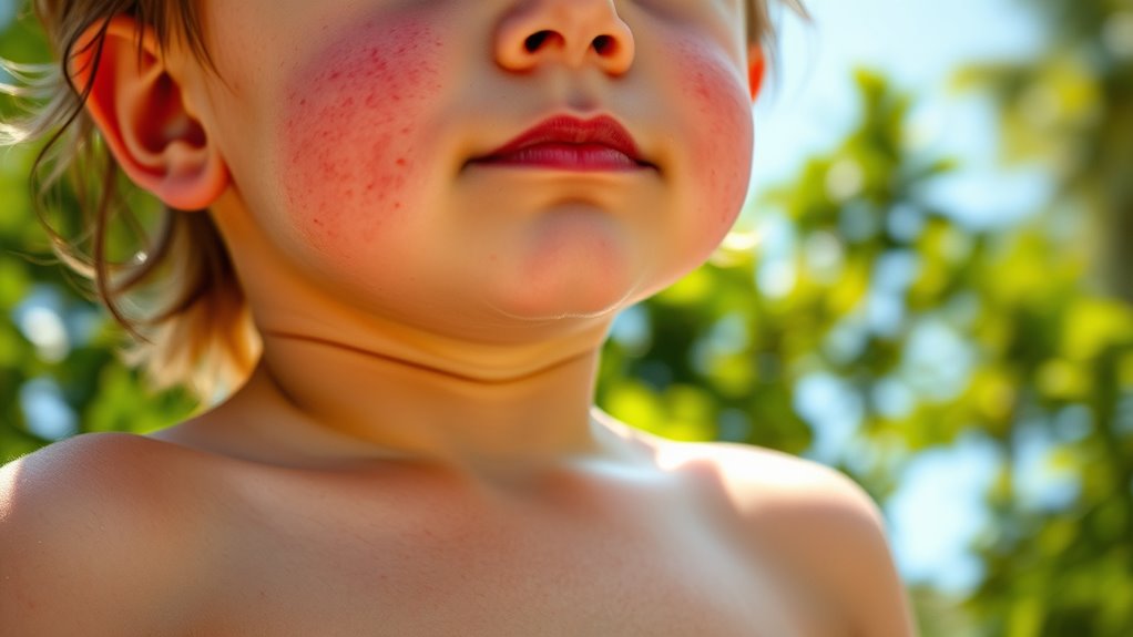 sun protection and sunburn care