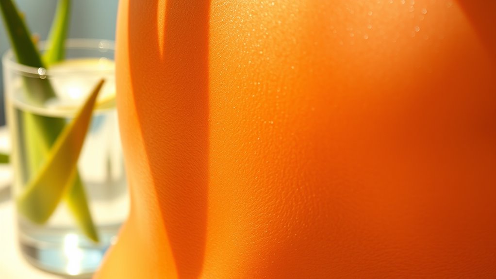 sun protection boosts hydration