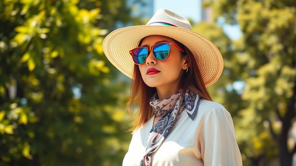 sun safe fashion choices