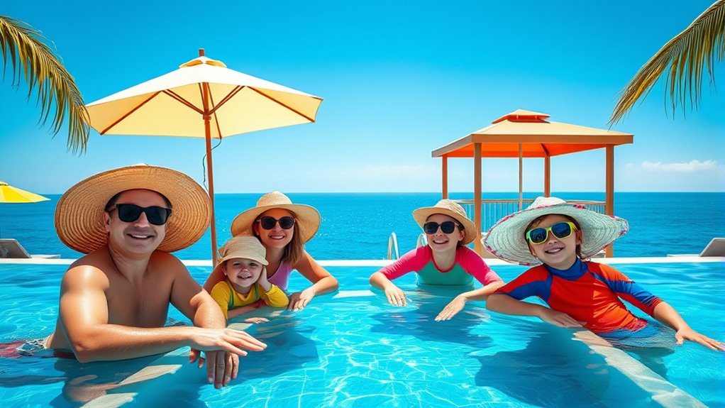 sun safety and hydration