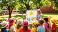 sun safety education at school