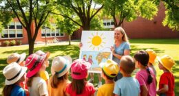 sun safety education at school