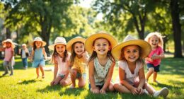 sun safety for kids