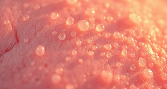 sunburn skin healing process