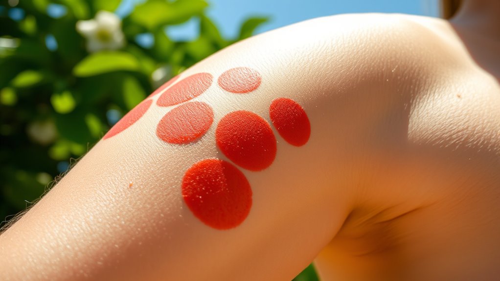 sunburns cause long term damage