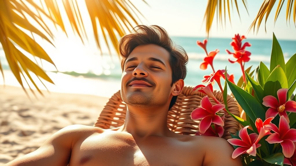 sunlight boosts mood naturally