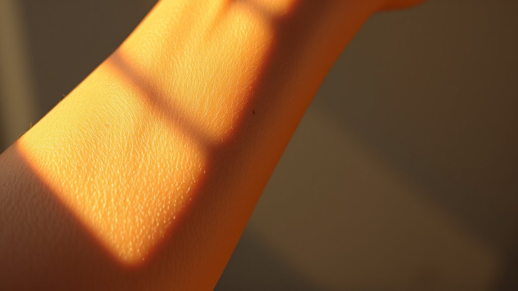 sunlight genes melanin protection