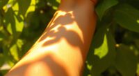 sunlight influences skin genes