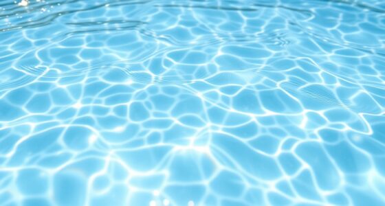 sunscreen effects on pool