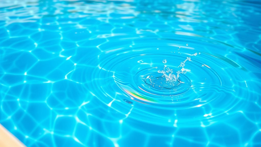 sunscreen impacts pool water