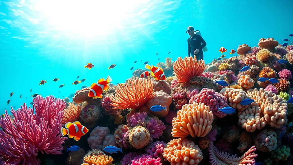 support reef safe sunscreen choices