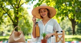 sustainable sun safety tips