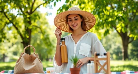 sustainable sun safety tips