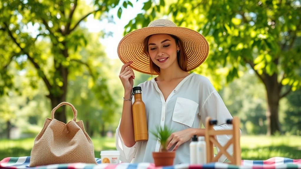 sustainable sun safety tips