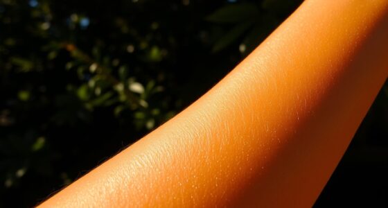 tanned skin and health