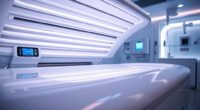 tanning bed safety research