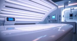 tanning bed safety research