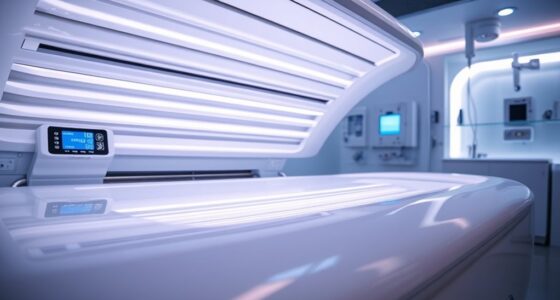 tanning bed safety research