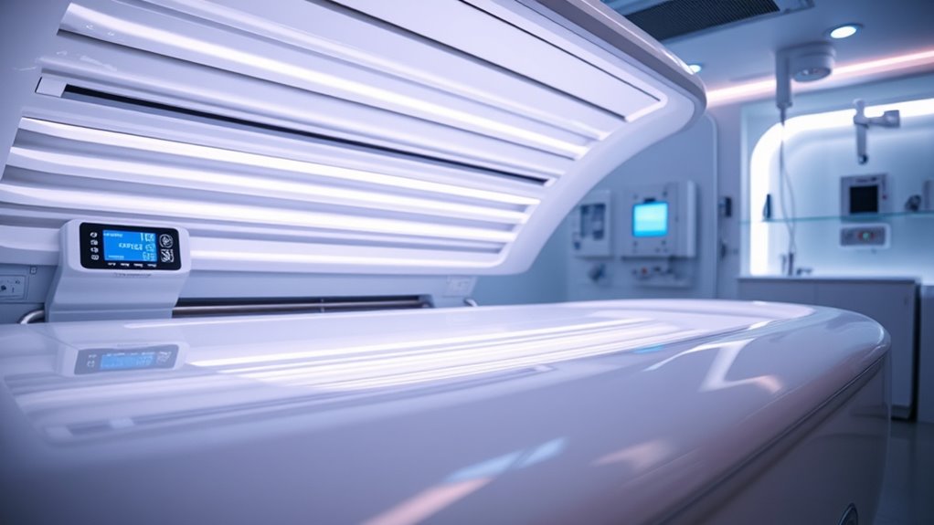 tanning bed safety research
