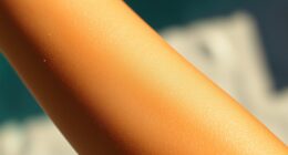 tanning conceals skin flaws