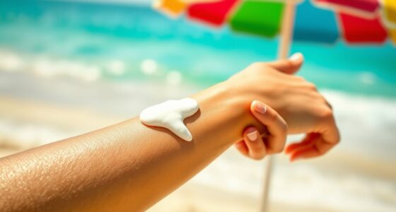 tanning lotion does not prevent sunburn