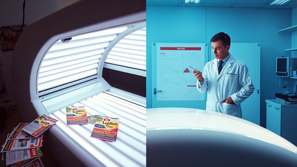 tanning myths debunked scientifically
