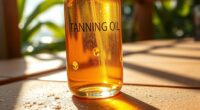 tanning oil safe