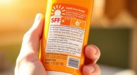 understanding sunscreen labels